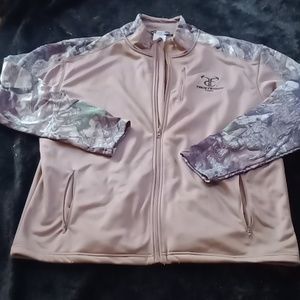 TrueTimber Cami NWOT camouflage hunting jacket 2XL fleece lined TAN CAMO